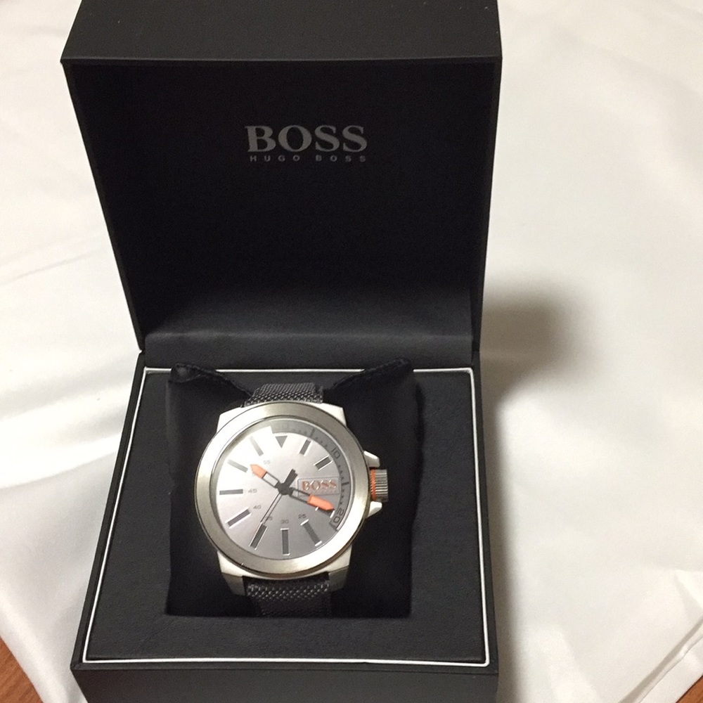NWT! HUGO Boss Men’s Watch